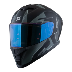 CASCO MAVERIX GRIS NEGRO X-162