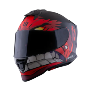 CASCO V-151 HULK ROJO